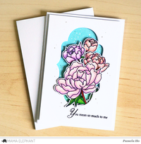FLORAL SERIES - PRETTY PEONIES